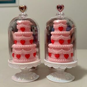 Pink Tiered Cake Scent Control Nightlight Wallflower Plugs Bath & Body Works